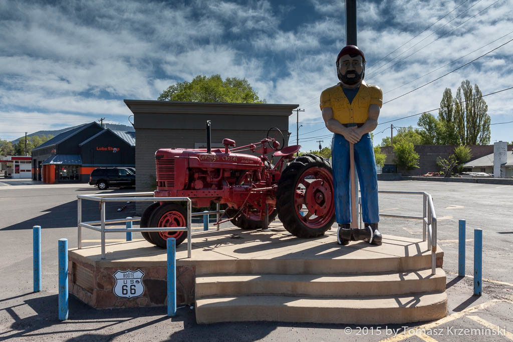 Lumberjack, Flagstaff AZ