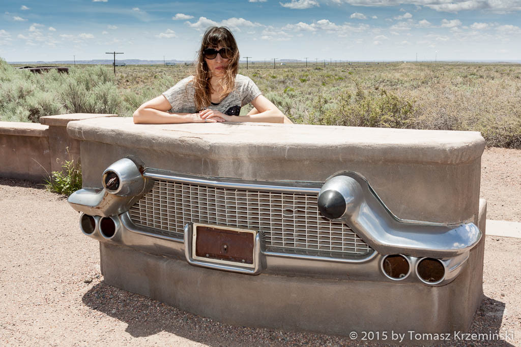 Painted Desert - Route 66 AZ