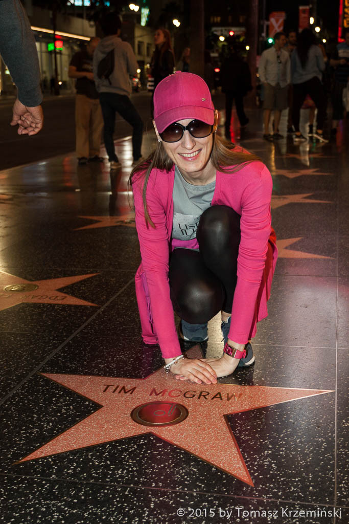 Hollywood Walk of Fame CA