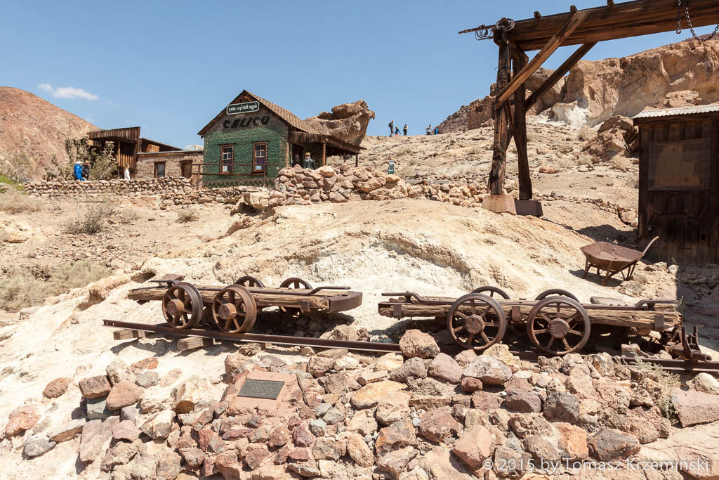 Calico Ghost Town, Yermo CA