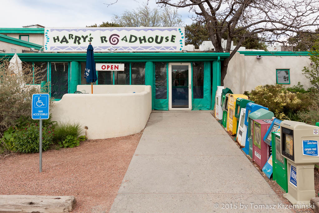 Harry's Roadhouse, Santa Fe NM
