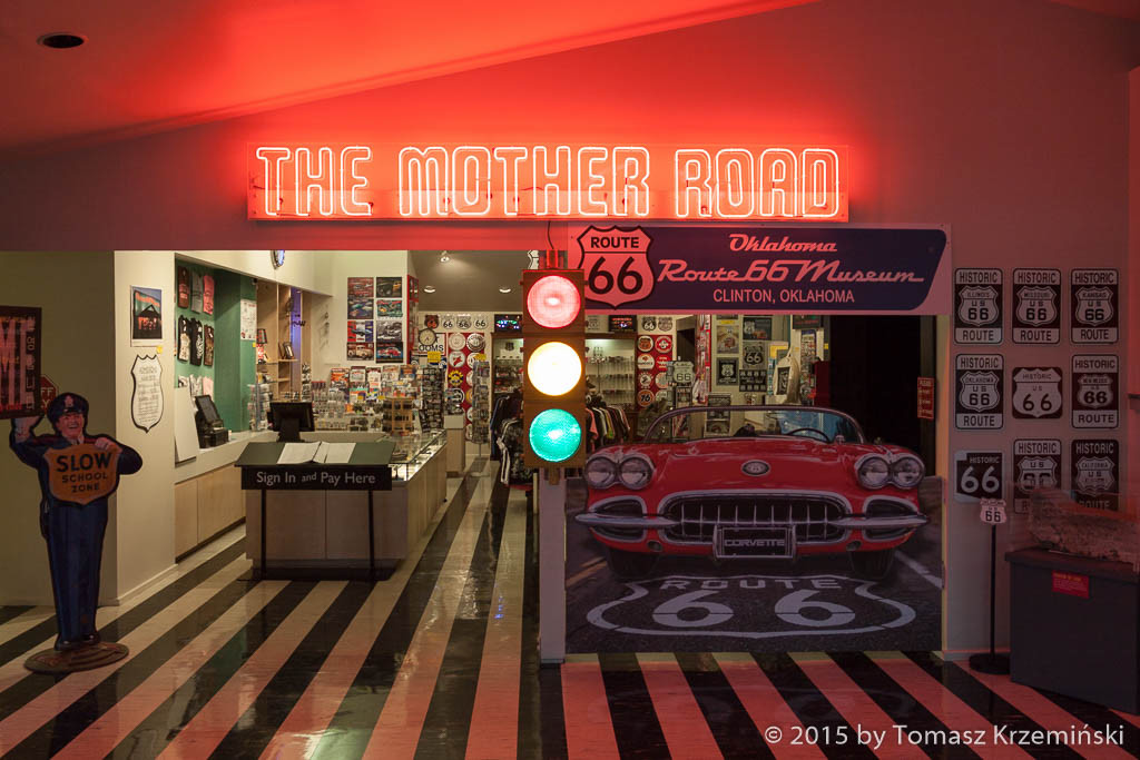 Route 66 Museum, Clinton OK