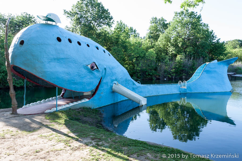 Blue Whale, Catoosa OK