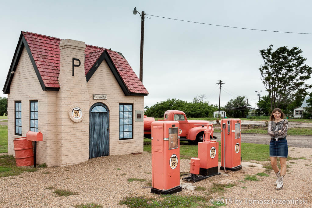 Phillips 66 Gas Station, McLean TX