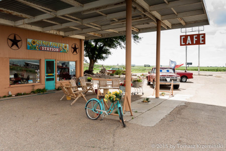 Sunflower Station, Adrian TX