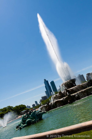 Buckingham Fountain, Chicago IL