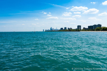 Jezioro Michigan, Chicago IL