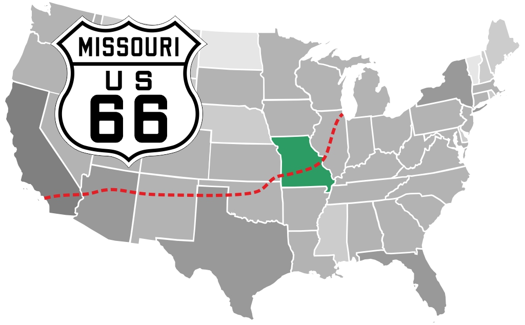 Missouri "Show Me State"