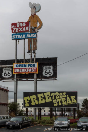 Big Texan Steak Ranch - Amarillo Texas