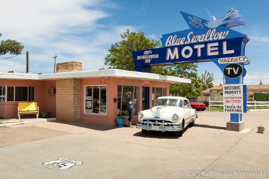 Motel Blue Swallow, Tucumcari NM