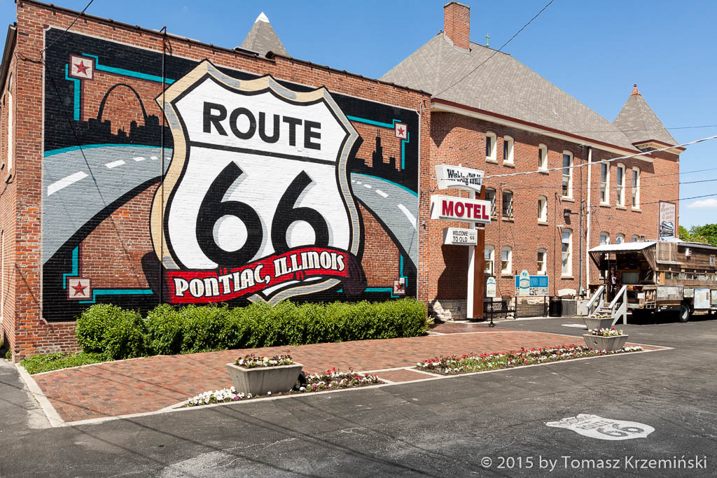 Route 66 Museum, Pontiac IL