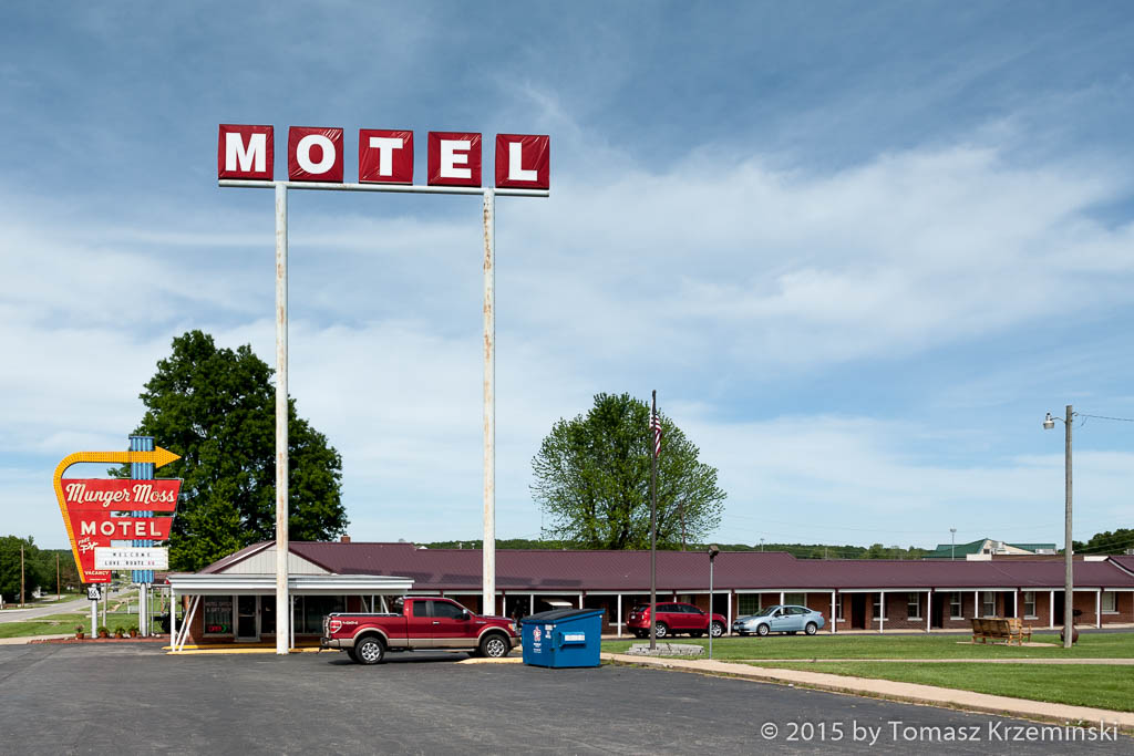 Munger Moss Motel, Lebanon, Missouri