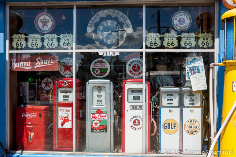 Shea’s Gas Station Museum, Springfield IL