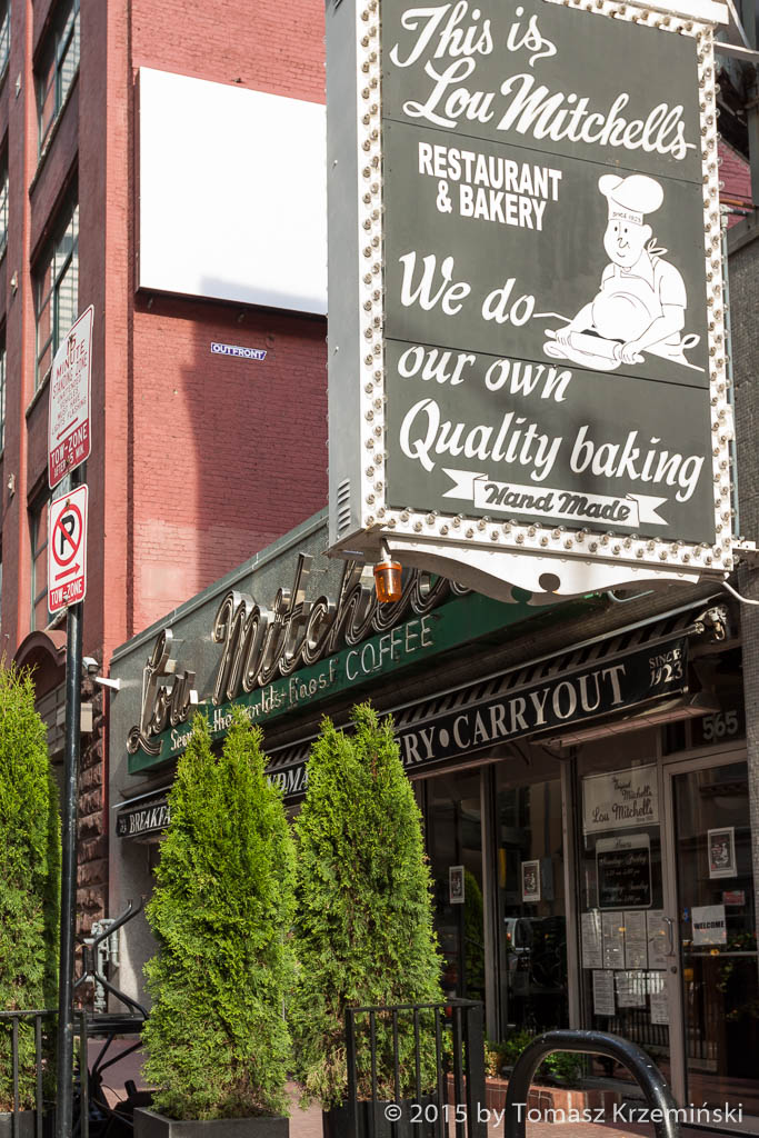 Lou Mitchell’s, Chicago IL